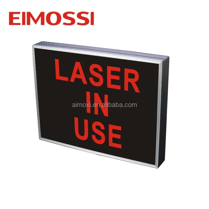 Usage Laser In Use Warning Light 