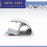 Anodized And Powder Coated Aluminum Profile