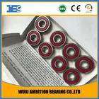 Skate bearings 608 skateboard bearing 608RS super reds bearing