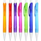 Clear Promotion Ball Pen Gifts School Supplies Pen