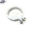 Flexible Exhaust Pipe Clamp Oem 6209970590 for MB Truck