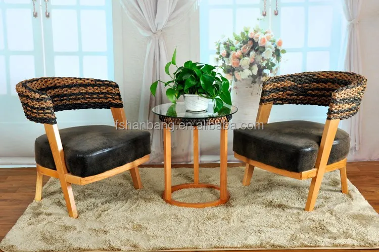 2016 new design rattan water hyacinth table and chair for coffee 2016 new design rattan water hyacinth table and chair for coffee