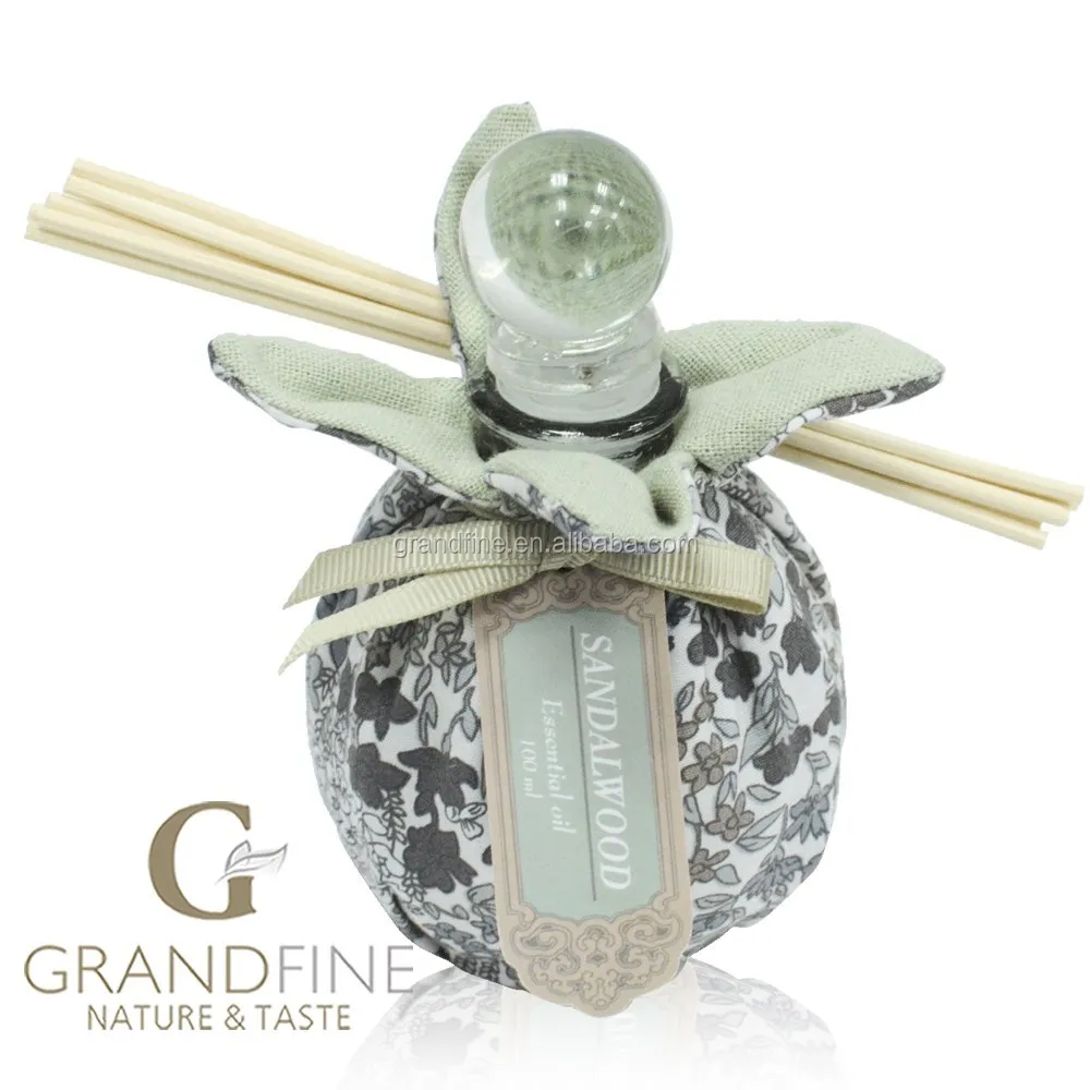 luxury gift items for car essencial natural aroma reed oil