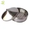 Stainless Steel Material Cookware Food Basket Dim Sum Steamer