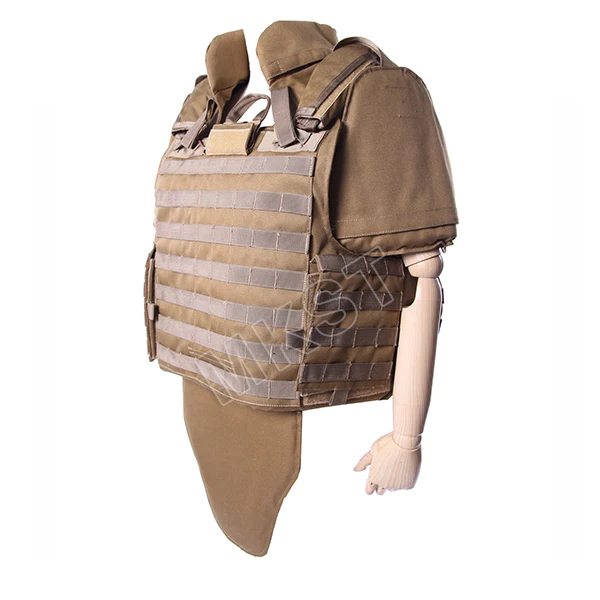 Full Protection Bullet Proof Vest Tactical Vest With Body Armor