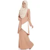 Wholesale Apparel Muslim Long Dress In Malaysia Women Model Baju Kurung in Islamic Clothing