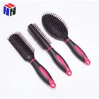 OEM biodegradable natural hairbrush and comb set