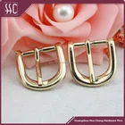 25mm Hight quality zinc alloy mini buckles metal bag pin buckle