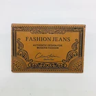 China Custom cheap pu labels emboss private for clothing