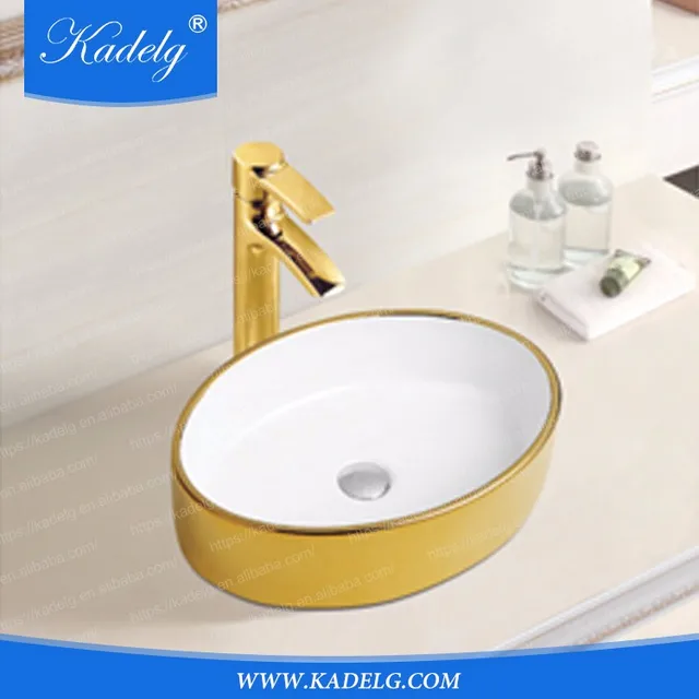 washbasin in bathroom