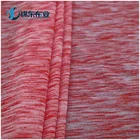 Good Quality Cheap T/C 90% Polyester 10% Cotton Polyester Dyed Single Jersey Knit Fabric