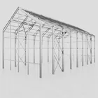 prefabricated steel structure car parking workshop buildings in Pakistan