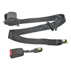 popular three points self-curling safety belt accessories