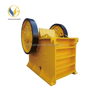 Hard rock stone crusher PE jaw crusher