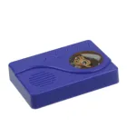 Custom voice recordable sound button for book printing