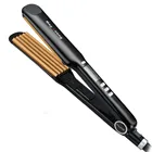 M527C Flat iron Wave hair rimper & curler