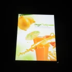 Aluminum frame material and customer's size size advertising light box