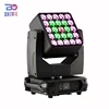 concert Show Led Moving Head Light beam Matrix Stage Lighting with 25x15w RGBW 4 in 1 for Dj Disco and Nightclub Party