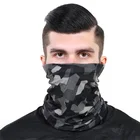 Solid color printing multifunction scarf bandanna scarf customized printing magic multifunctional bandana