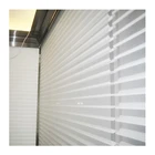 Sun Shade Sheer Shangri-La Roller Blind Window Sheer Curtains