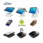 Jepower android 15.6 inch super market pos terminals for payment