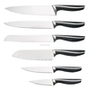 Hot selling 2019 amazon food grade easy clean 6 piece masterclass premium stainless steel kitchen knife