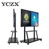 Large size 80'' 82'' 86'' 98'' interactive tablet touch screen kiosk led monitor for classroom teaching conference use