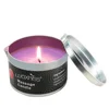 Aroma Scented Wax Body Massage Candles in metal tin