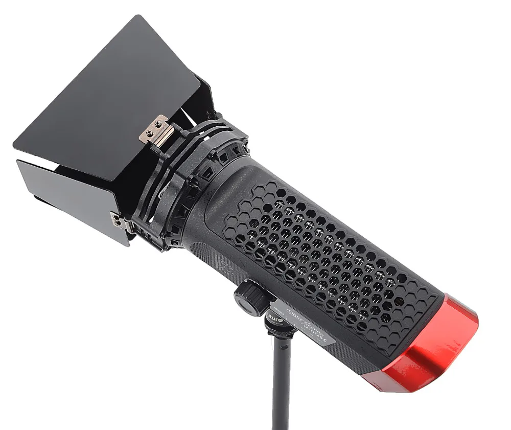 Aputure-LS-mini-20c-COB-light-CRI-97-Color-Temperature-3200K-6500K-fresnel-led-video-light