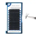 Wholesale Private Label Korea Silk Faux Mink 3D B BC C CC D DD U+ Curl Volume Classic Eyelash Extension