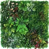 artificial plastic creeper boxwood hedge moss grass indoor plant vertical panels leaves green wall system for decoration