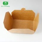 Fried Fried Chicken Box Packaging Custom Fried Chicken Boxes Biodegradable Kfc Paper Food Packaging