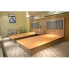 Modern Luxury boutique bed room furniture set hotel bedroom