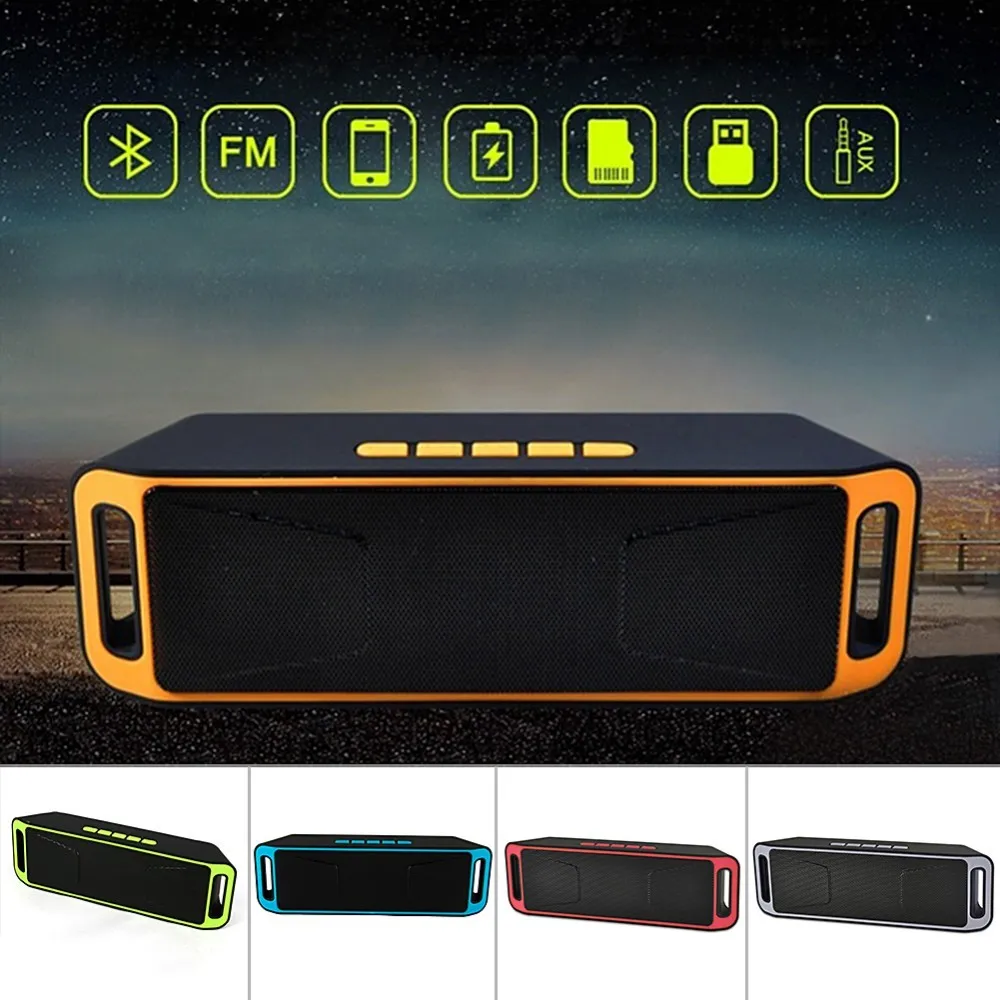 Wireless portable bluetooth speaker high quality cheap price speaker - ANKUX.COM