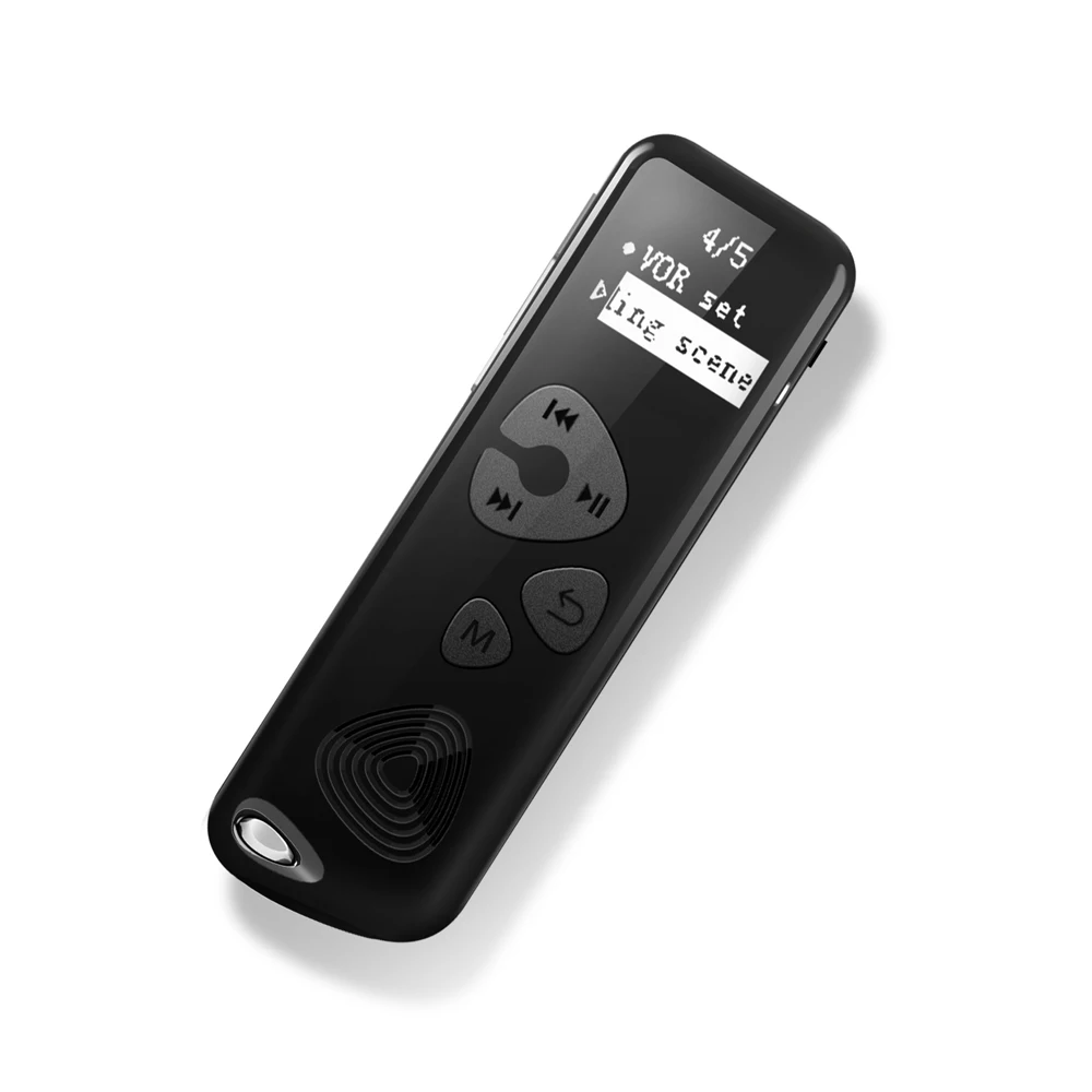digital video recorder Spy Audio Recorder for Lectures and Meetings,Voice Activated Recorder with MP3 Player