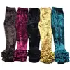 hot sale baby clothes girls ruffled leggings icings ruffle velvet pants for baby