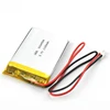 Rechargeable 3.7V 603450 1100mAh lithium polymer battery for electronic dictionary