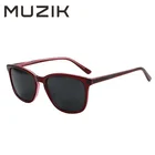 TY001 Fashionable Classic Polarized Acetate Frame Sunglasses