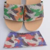 beach slide sandal upper slipper strap