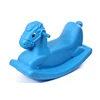 PE Cheap Kindergarten Plastic Rocking Animals Shaking Horse Toys For Kids