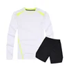 OEM Service blank football training soccer jersey with long sleeve wholesale Jersey