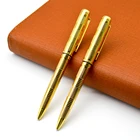 Good twist mechanism golden metal pen for Arabic market