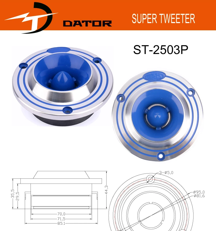 wholesale car system car sound tweeters high end car speaker - ANKUX.COM