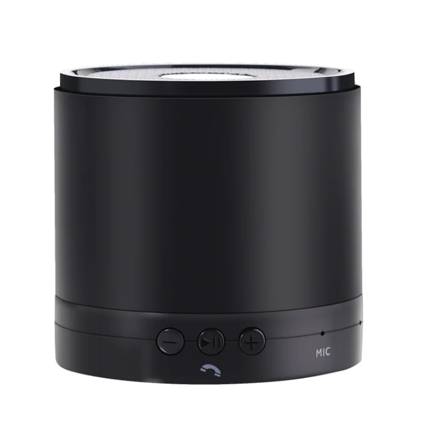 Mini BT Speaker 788S Aluminum Alloy Subwoofer Vehicle-Mounted Mobile Phone Speaker With Hands Free Function For Promotion Gifts - ANKUX.COM