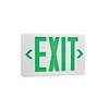 China TOP 1 LED EXIT SIGN UL Manufacturer Listed LED Exit Light battery only powered exit signs