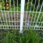 CE approved Galvanized Ground Screw Pile Pole anchor for Fencing system