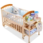 New born pretty baby bed for 0-3 years,furniture baby cot