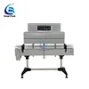 Semi automatic bottle cap shrink wrapping machine
