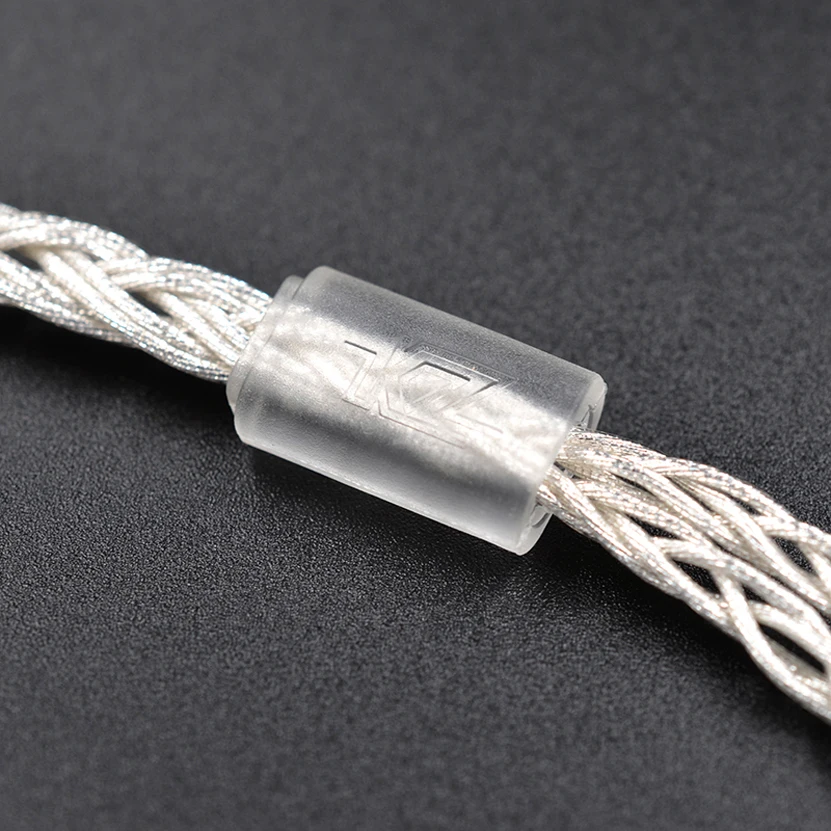 New 8 Core Silver-plated Upgrade MMCX Cable - ANKUX.COM