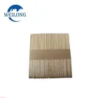 Ice Stick Sticks Wooden Popsicle Stick Factory Direct Disposable Wooden Ice Cream Stick Craft Custom Popsicle Sticks